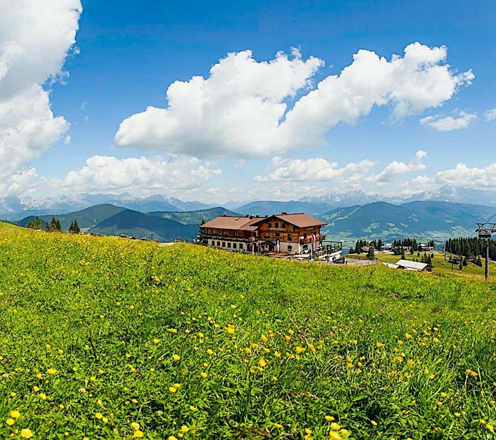 Gasthof Jandlalm Flachau Zewnętrze zdjęcie